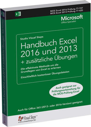 Handbuch Excel 2016 und 2013 + zusätzliche Übungen